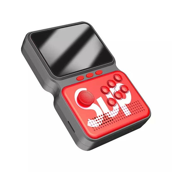 Handheld Game Console with 900 Games - Red Carousel 1