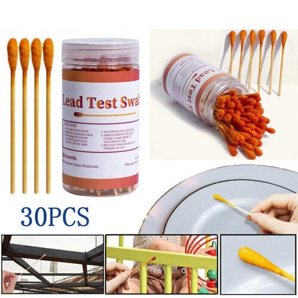 Instant Lead Test Kit Paint Test Swabs Carousel 1