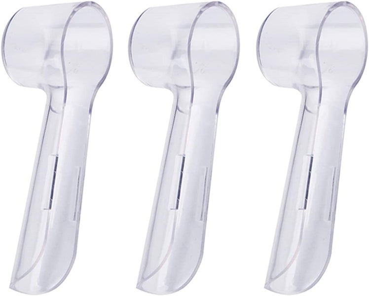 3 PCS Toothbrush Cover Compatible With Oral-b Electric Toothbrush Carousel 1