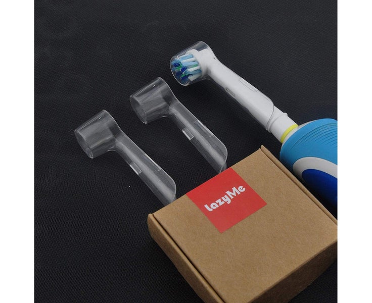 3 PCS Toothbrush Cover Compatible With Oral-b Electric Toothbrush Carousel 5