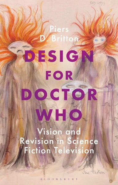 Design for Doctor Who by Piers D. Britton - Paperback Carousel 1