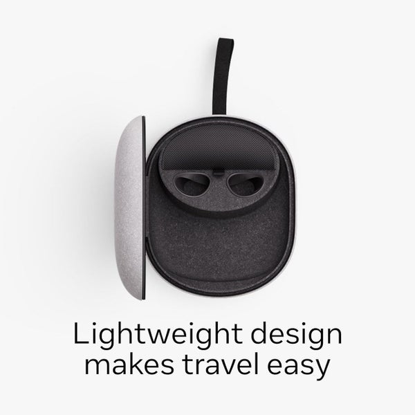 Meta Quest Compact Carrying Case for 3 / 3S Carousel 3