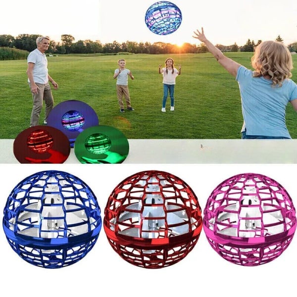 Flying Orb Ball 360o Rotating Boomerang Hover Ball Flying Mini Drone Ball Toy Carousel 1
