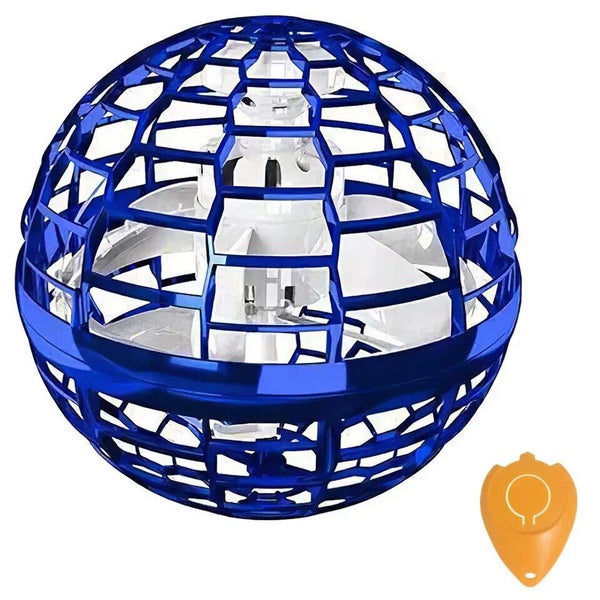Flying Orb Ball 360o Rotating Boomerang Hover Ball Flying Mini Drone Ball Toy Carousel 17