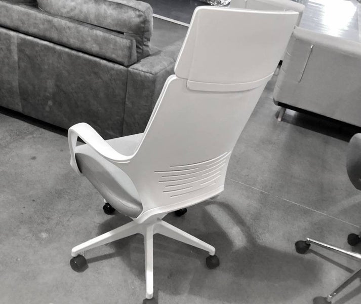 Valeria Ergonomic Office Chair *High back* |GREY| "Free Shipping Nationwide" Carousel 2