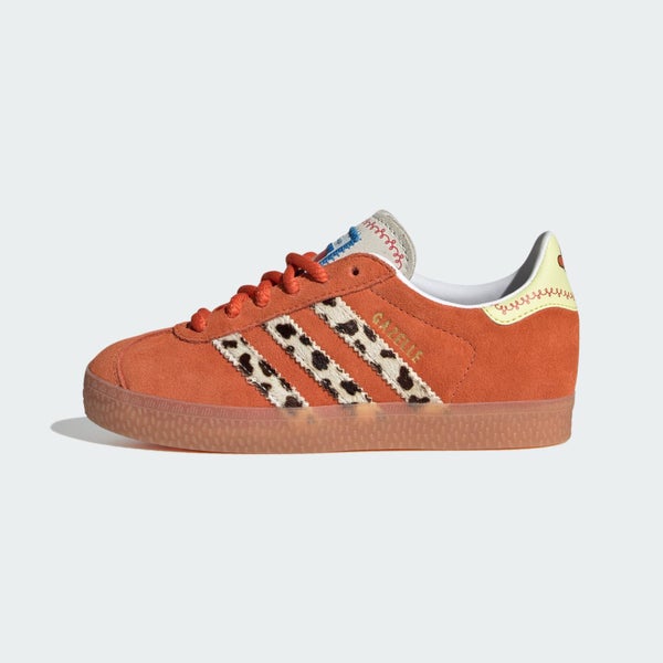 adidas Originals x Disney Gazelle C Toy Story-Jessie Kids Preschool Shoes JI0074 Carousel 2