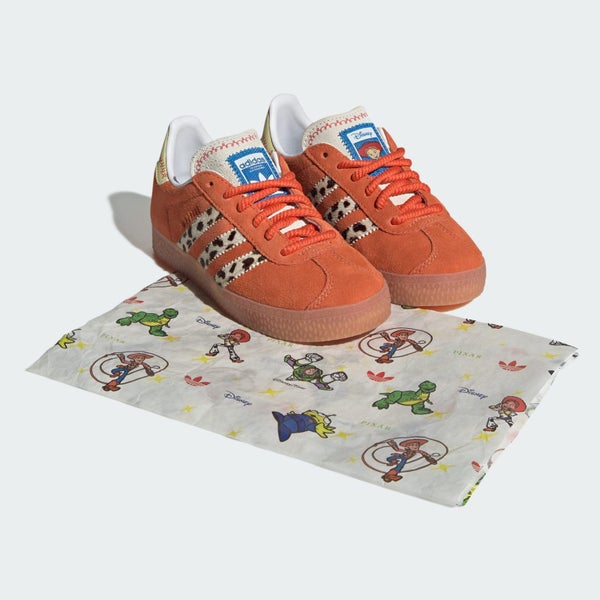 adidas Originals x Disney Gazelle C Toy Story-Jessie Kids Preschool Shoes JI0074 Carousel 16