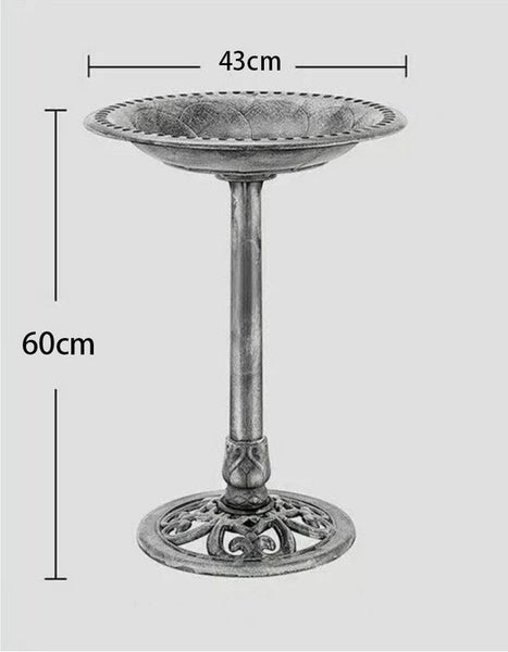 Bird baths Antique Style Decoration Standing 2032216 Carousel 5