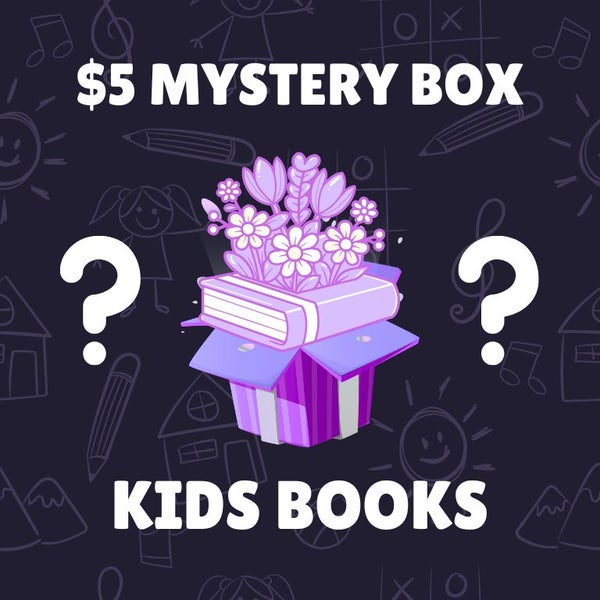 Mystery Box ~ Kids Books! Carousel 1