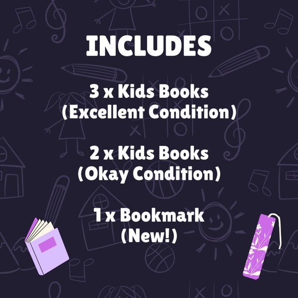 Mystery Box ~ Kids Books! Carousel 2