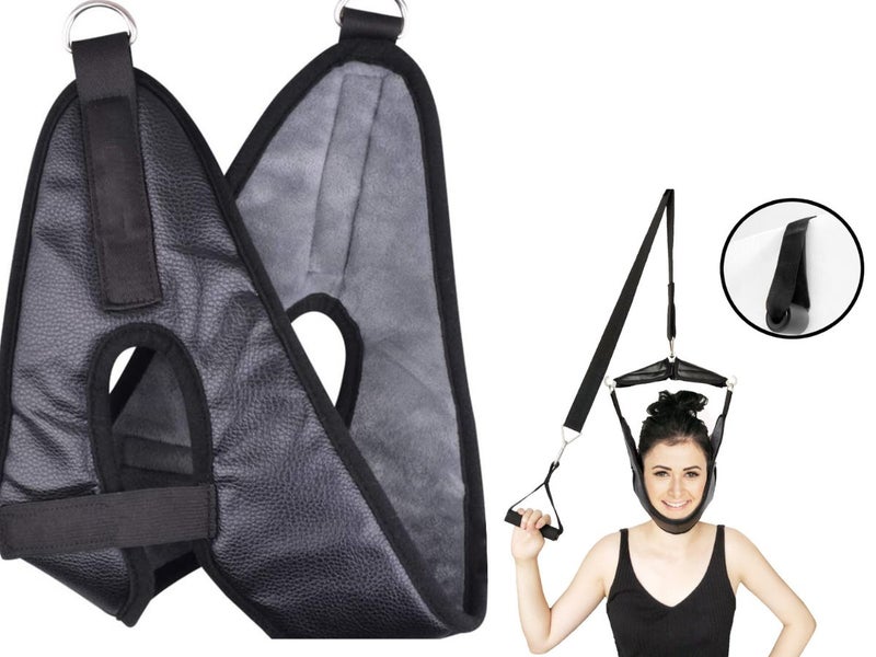 Portable Neck Stretcher Cervical Traction Device Carousel 14