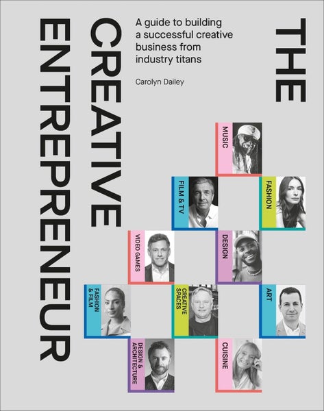 The Creative Entrepreneur by Carolyn Dailey - Hardcover Carousel 1
