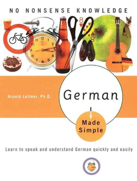 German Made Simple by Arnold Leitner - Paperback Carousel 1