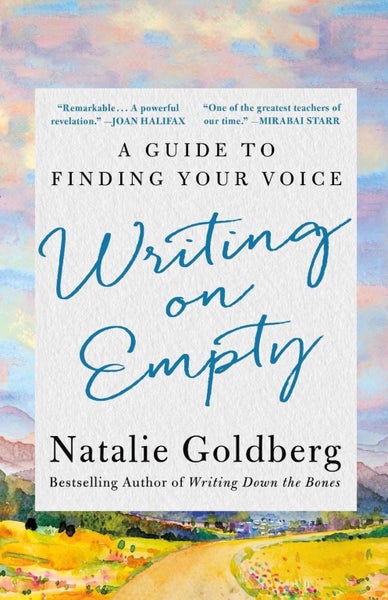 Writing on Empty by Natalie Goldberg - Hardcover Carousel 1