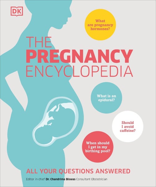 The Pregnancy Encyclopedia by DK - Hardcover Carousel 1