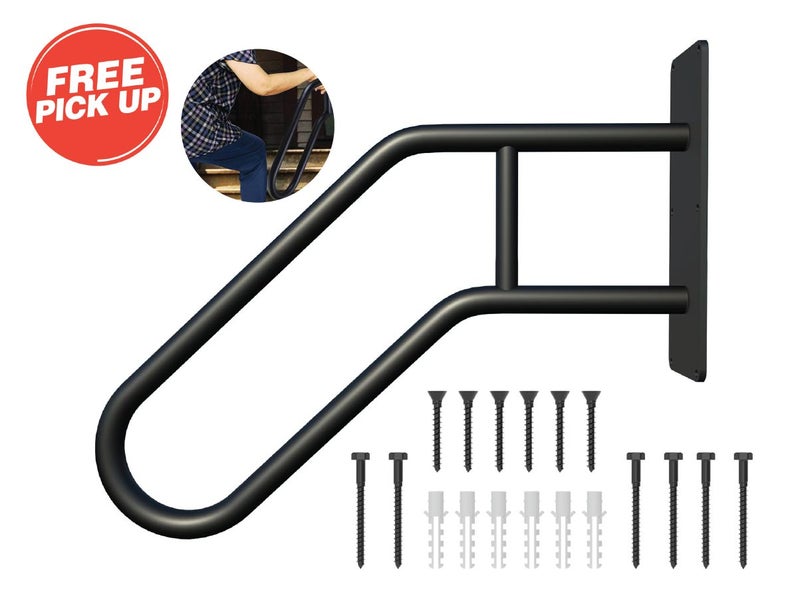 Wall Mounted Handrail Carousel 1