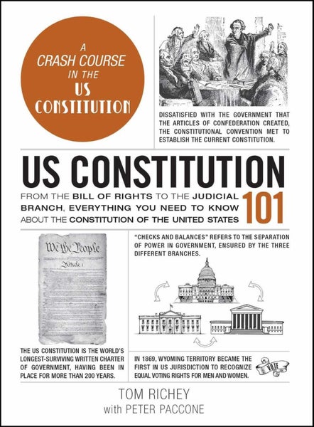 US Constitution 101 by Tom Richey - Hardcover Carousel 1