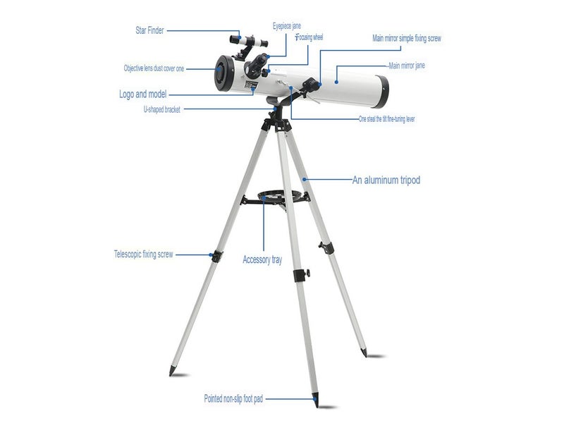 Telescope Astronomical Local Clearance Carousel 17