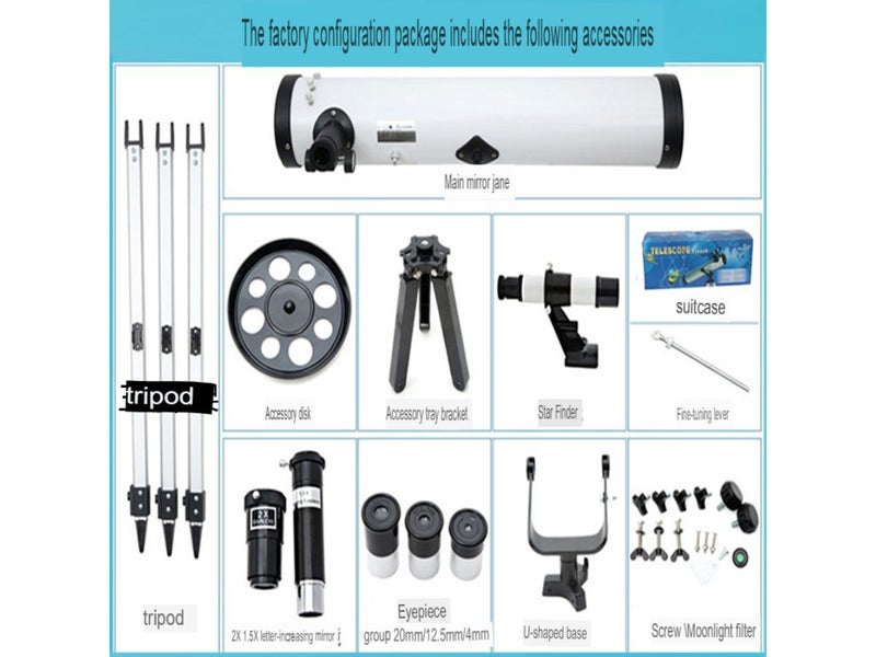 Telescope Astronomical Local Clearance Carousel 17