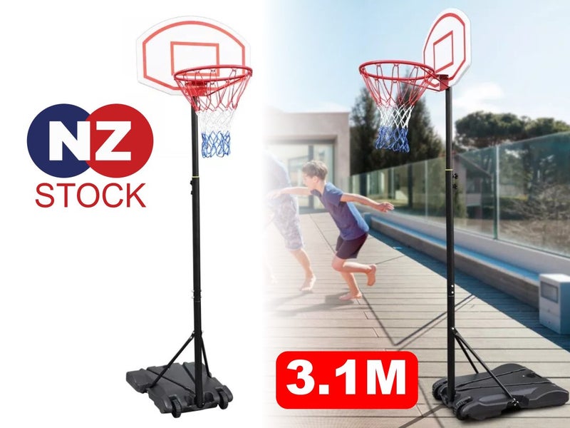 PTN New NetBall Hoop and Stand Set Sale Sale Carousel 1