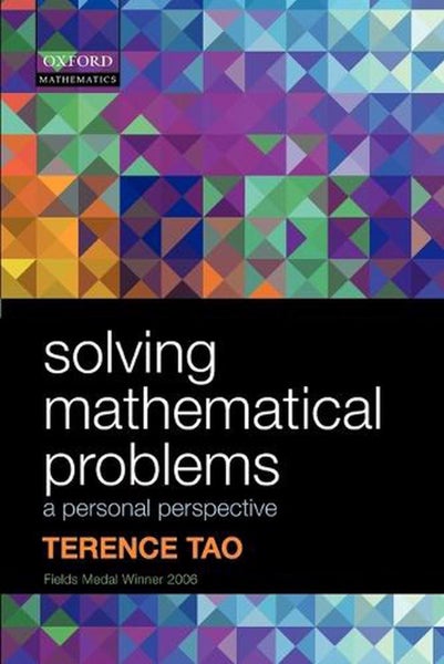 Solving Mathematical Problems by Terence Tao - Paperback Carousel 1