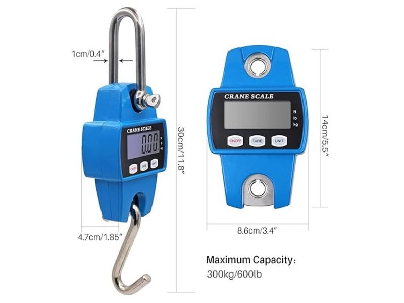 Digital Hanging Scales Carousel 2