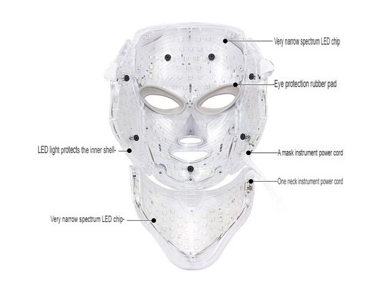 Brand New LED Light Therapy Face Mask-New Carousel 16
