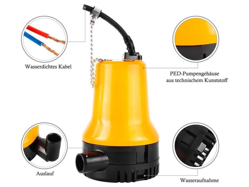 Water pump Carousel 16