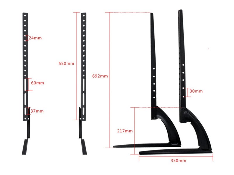 TV Stand 39" - 75" Carousel 2