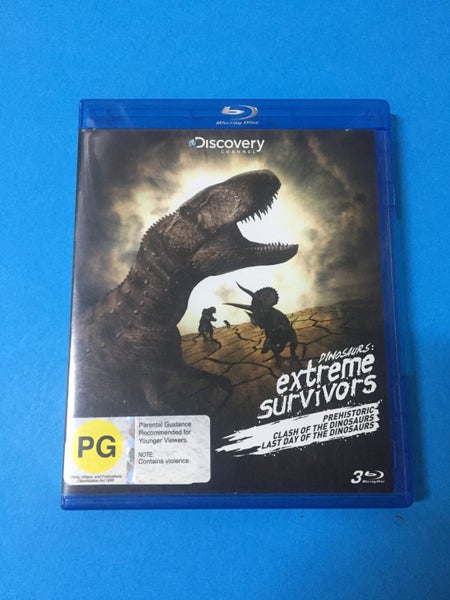Dinosaurs: Extreme Survivors (Blu-Ray) Carousel 1