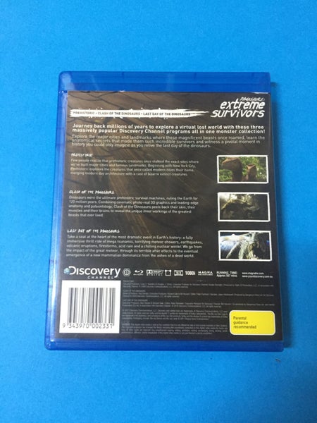Dinosaurs: Extreme Survivors (Blu-Ray) Carousel 2