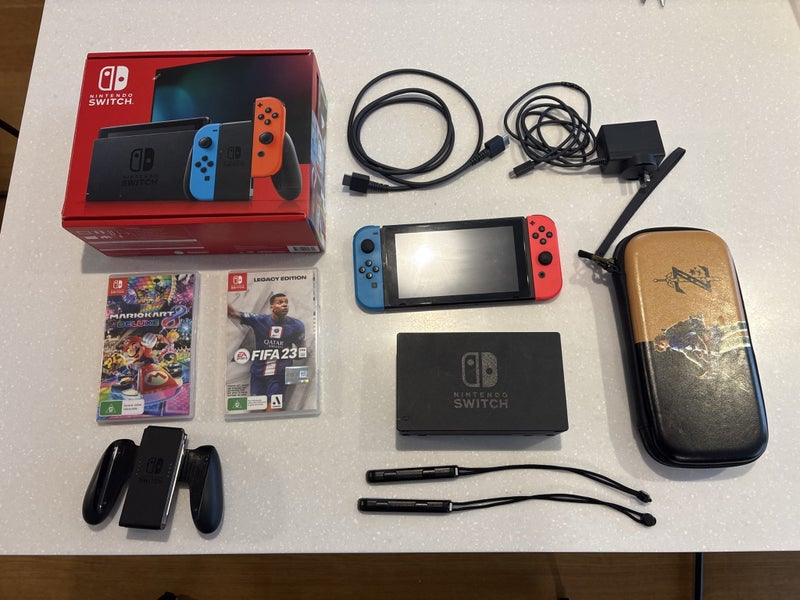 Nintendo Switch Carousel 1