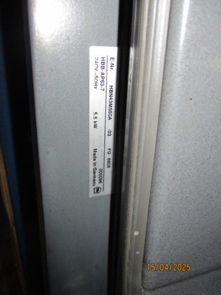 Bosch multifunction double wall oven Carousel 5