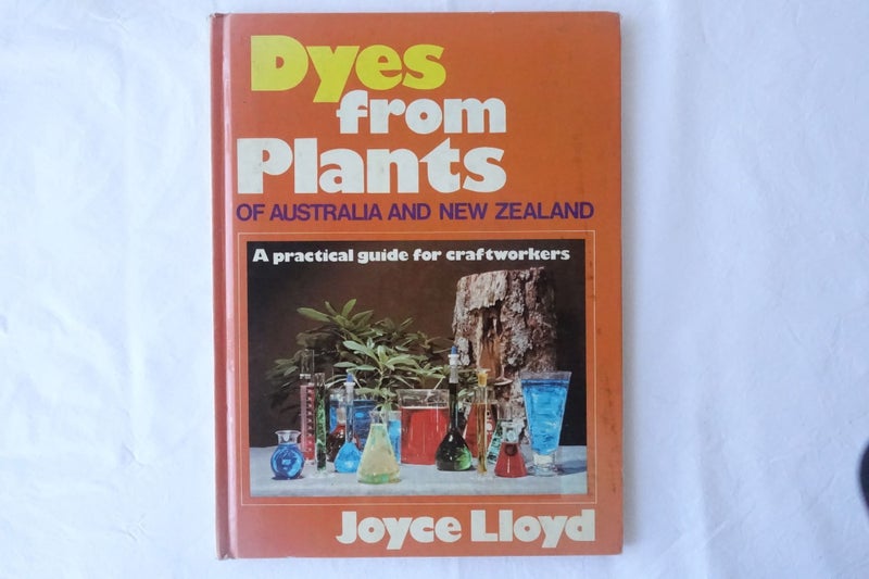 3 Books Spinning & Dyeing, Dyes from Plants of Aus & NZ & Irish Chain (SKU BK30) Carousel 2