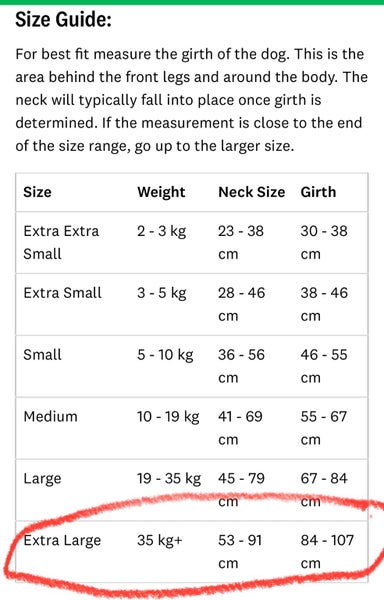 Dog Harness Ezydog XL Carousel 4
