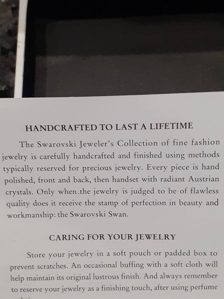 Swarovski Austrian crystal brooches- Crab and Crocodile. As new Carousel 3