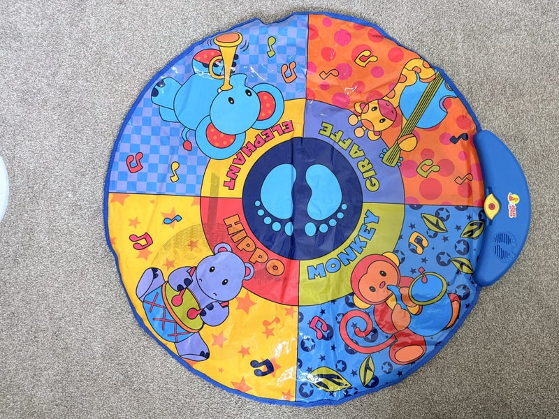 Jolly Jumper Musical Mat Carousel 1