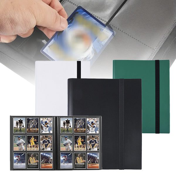 Card Collection Album Binder Folder Carousel 2