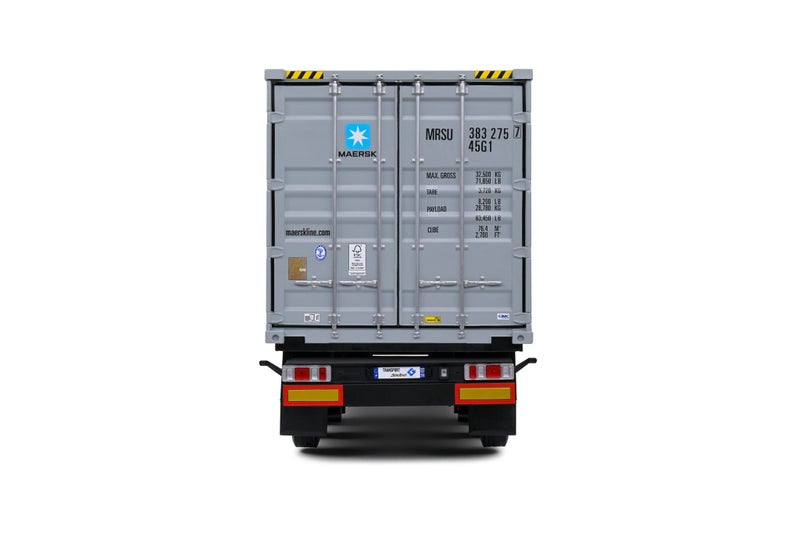 Solido 1/24 Container Trailer 3-Axle Maersk **NEW IN BOX** Carousel 5