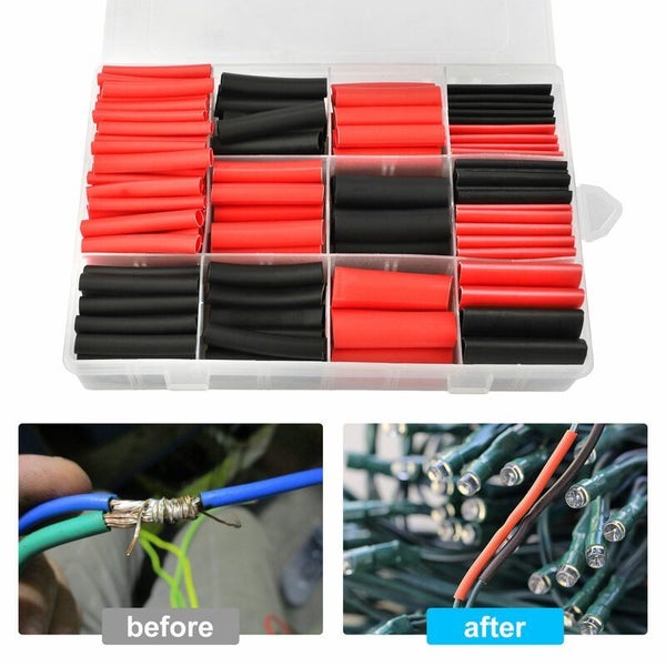 Heat Shrink Tube Sleeve Wire Wrap Tubing Pack Carousel 2