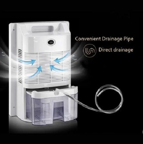Electric dehumidifier air dryer portable LED display Moisture Absorbing dry Carousel 6