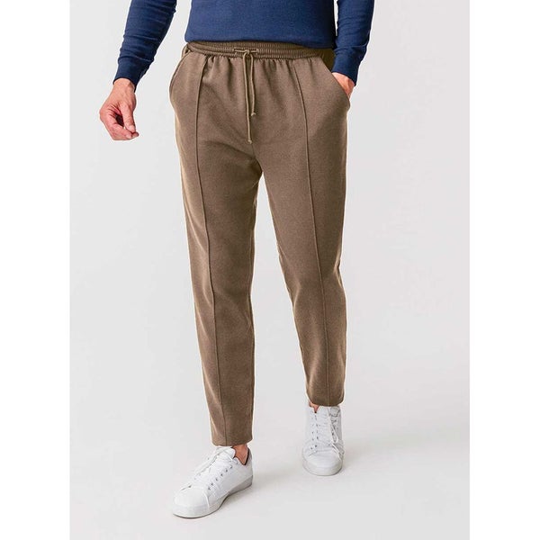 Tracks pants double pack - size XL - taupe & Black - 50% cotton - 100% bargain62934718567939111