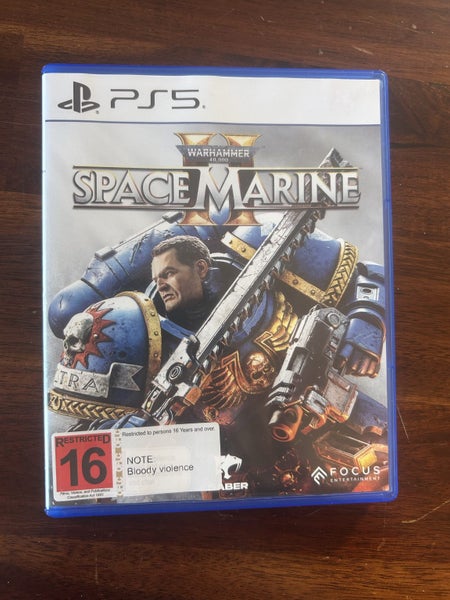Warhammer 40000 Space Marine 2 PS5 Carousel 1