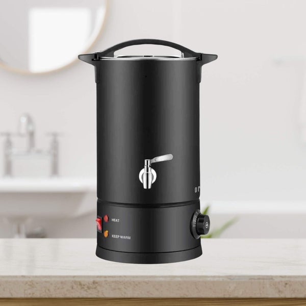 Candle Making Kit - Wax Melting Heater + Soy Wax Flakes + Wicks Carousel 2