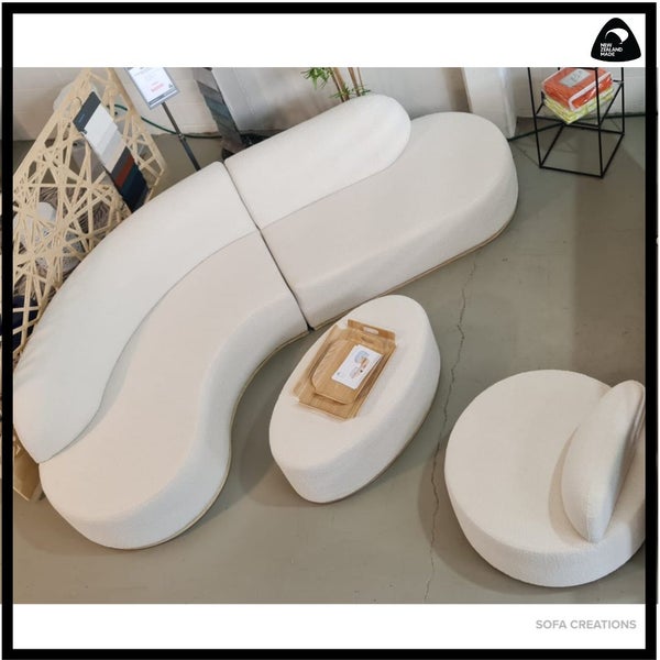 MOON MODULAR SOFA | LOCAL NZ MADE LOUNGE SUITE 50% OFF Carousel 2