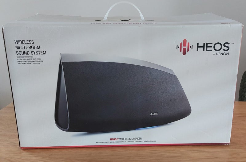 Denon HEOS 7 Wireless Speaker Carousel 1