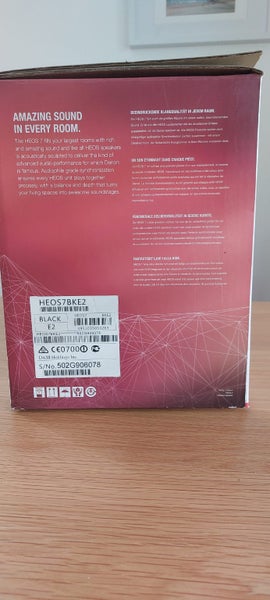 Denon HEOS 7 Wireless Speaker Carousel 7