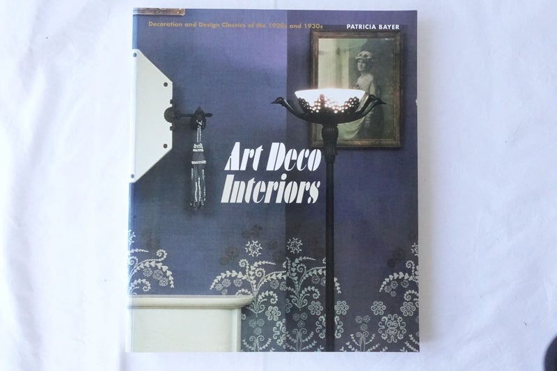 Art Deco Interiors: Decoration & Design Classics of the 1920s & 1930s (SKU BK6) Carousel 1