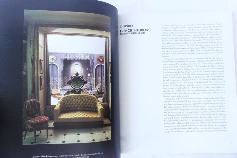 Art Deco Interiors: Decoration & Design Classics of the 1920s & 1930s (SKU BK6) Carousel 11