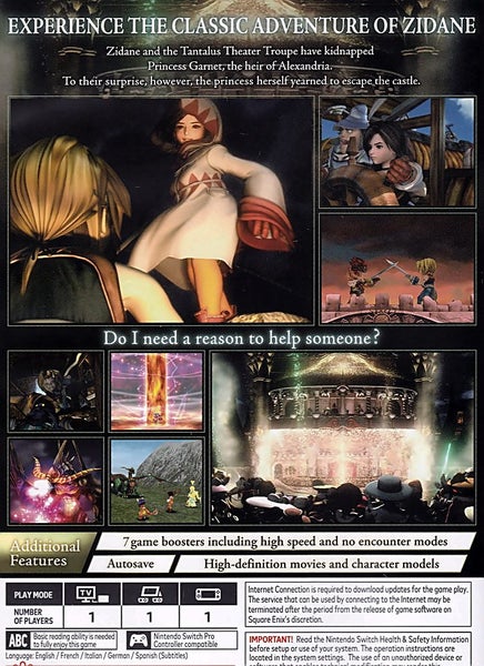 Final Fantasy IX Switch Carousel 2